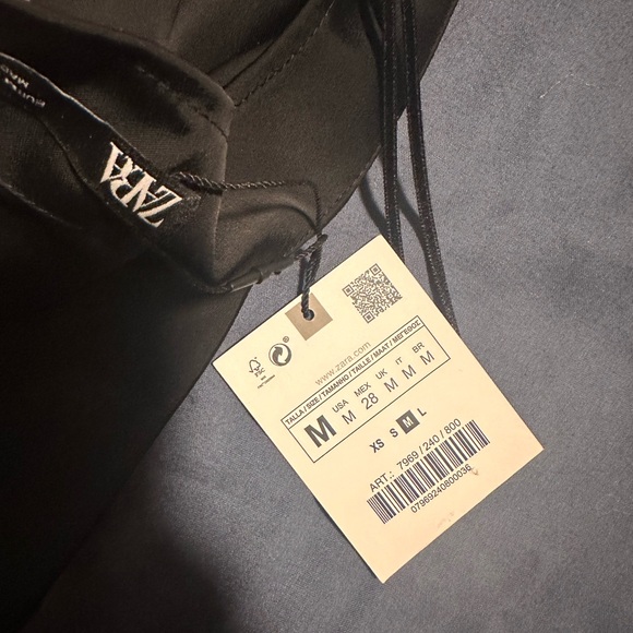 Zara silk top NEW never used - Picture 1 of 3